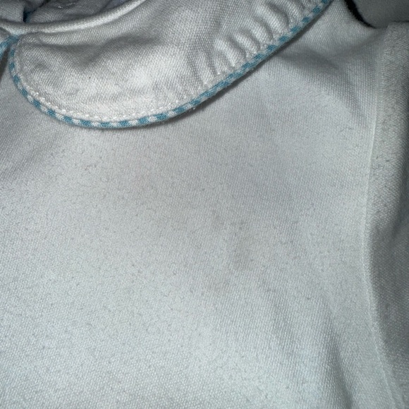 Adorable Kids White and Blue Pumpkin Set - Picture 4 of 4